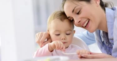 مضغ الأشياء عند الأطفال