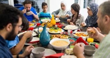 مطاعم عائلات في الرياض