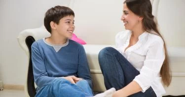 اتكلم مع ابني عن البلوغ