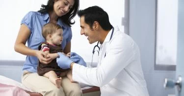 اسئلة عن صحة الطفل الرضيع