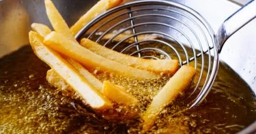 أضرار البطاطس المقلية