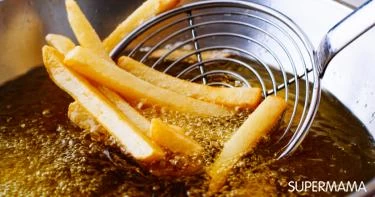 أضرار البطاطس المقلية