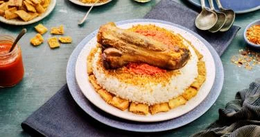 طريقة عمل الفتة المصرية