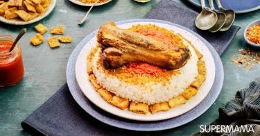 طريقة عمل الفتة المصرية