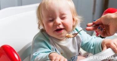 ضعف شهية الطفل الرضيع