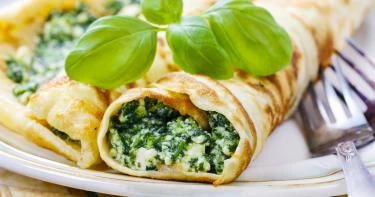 وصفات متنوعة للسبانخ