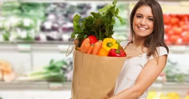 مشتريات المطبخ الشهرية