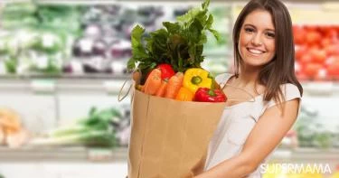 مشتريات المطبخ الشهرية