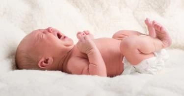 علاج المغص والغازات عند الرضع