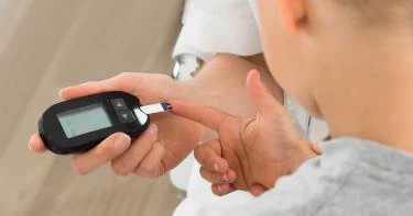 العناية بالطفل مريض السكر
