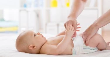 حفاضات قماش للأطفال