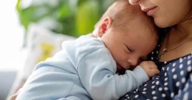 نزلات البرد عند الرضع
