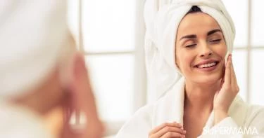 تصغير مسامات الوجه قبل المكياج