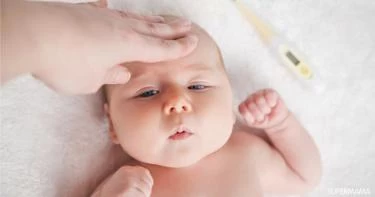 طرق لخفض حرارة الرضع