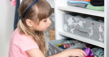 تعويد طفلك على ترتيب غرفته
