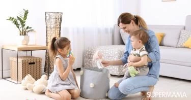 تعليم الأطفال الترتيب والنظام