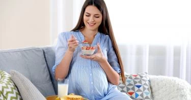أكلات غير دسمة ومشبعة للحامل