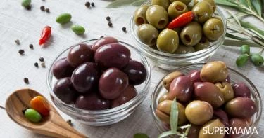 أفضل طريقة لتخزين الزيتون