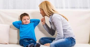 التعامل مع الطفل سيئ السلوك