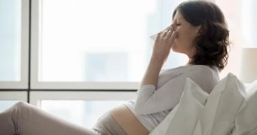 حماية الحامل من الإصابة بنزلات البرد