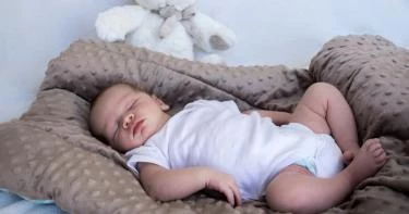 تأثير تغير الجو على نوم الطفل