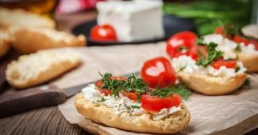 وصفات بالجبنة الفيتا