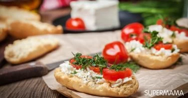 وصفات بالجبنة الفيتا