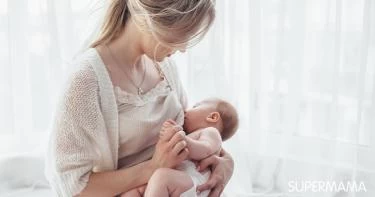 تغير حليب الثدي عند مرض الرضع