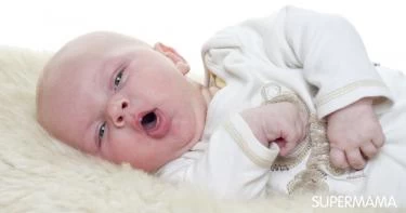 أسباب سعال الرضع