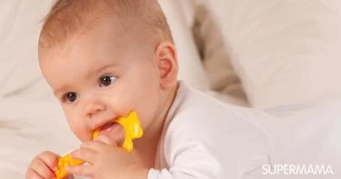أعراض التسنين عند الأطفال