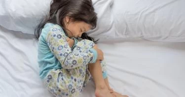 ألم البطن عند الأطفال
