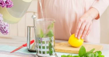 علاج التهاب الحلق للحامل