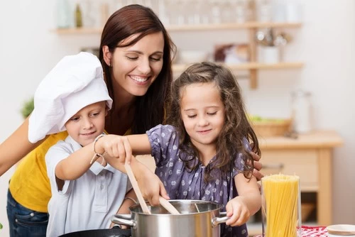 أكلة بيتي مع الأحفاد