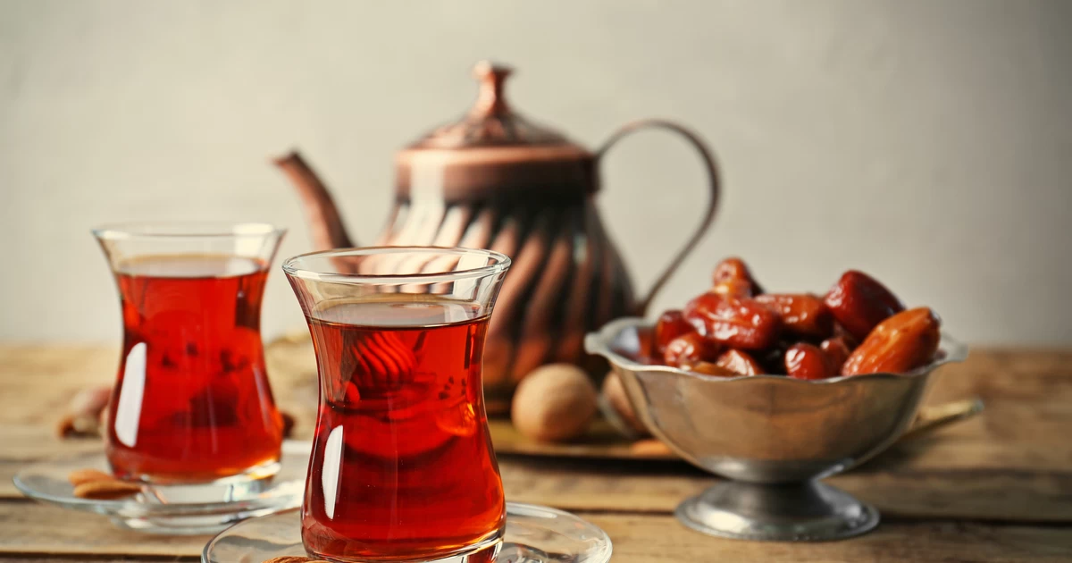 طقم شاي تركي