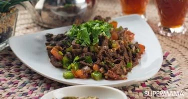 طبق رئيسي