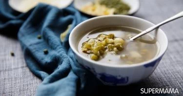 طريقة عمل شوربة الفول النابت | سوبر ماما