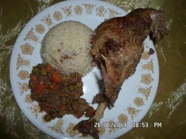 طبق رئيسي