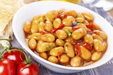 طبق جانبي